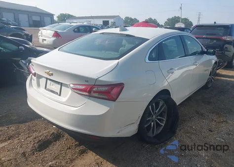 2022 Chevrolet Malibu Fwd Lt из США, поврежденный, VIN 1G1ZD5ST0NF112665